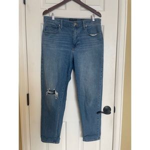 Lucky Brand denim ankle jeans